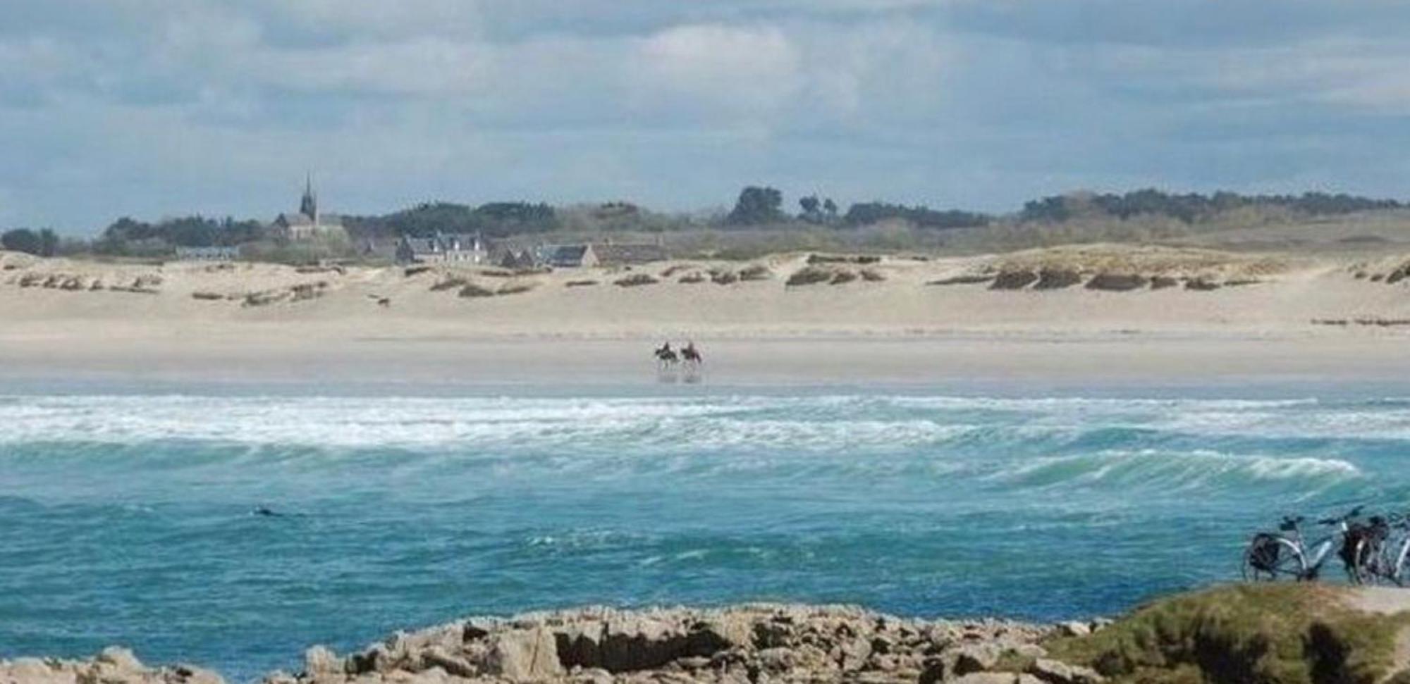 Villa Ty Mam-Goz - Pointe De La Torche Plomeur Esterno foto