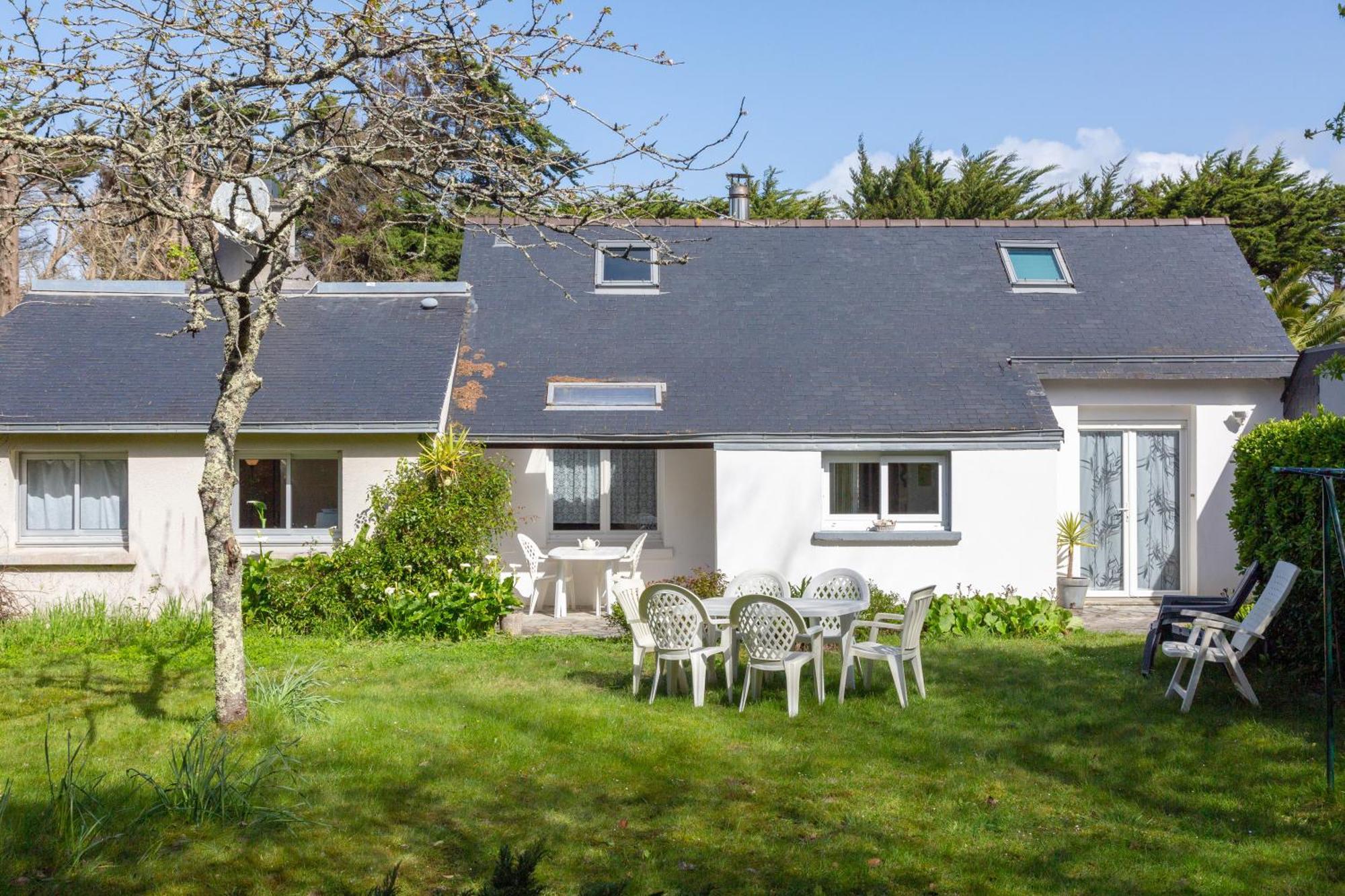 Villa Ty Mam-Goz - Pointe De La Torche Plomeur Esterno foto